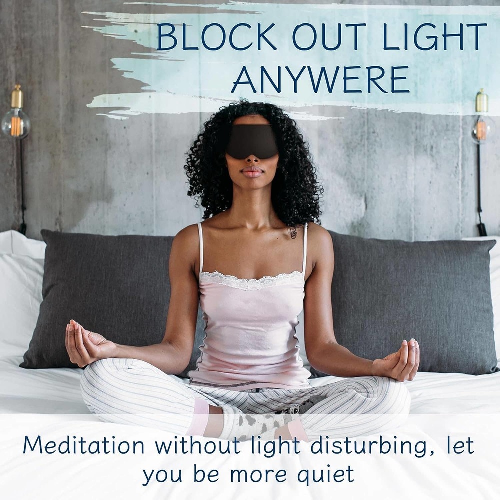 New Eye Sleeping Mask - Picture 5 of 7